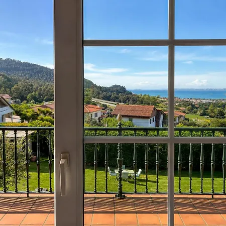 Holibai Marysol, Casa Familiar Cerca Del Mar Baiona