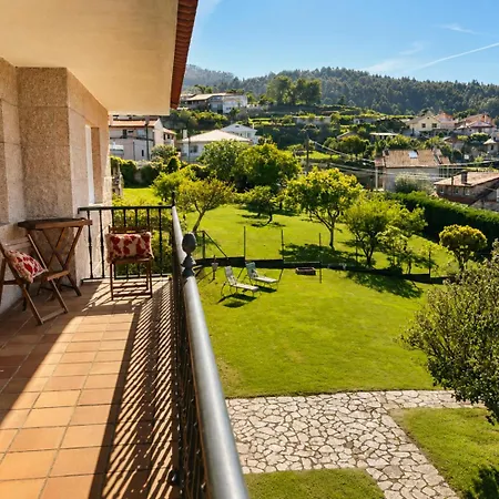 Holiday home Holibai Marysol, Casa Familiar Cerca Del Mar Baiona